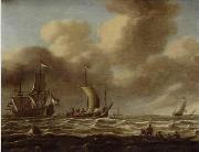 Seascape, boats, ships and warships.46